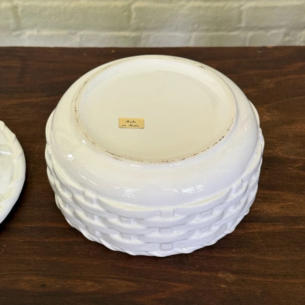 Unbranded white ceramic